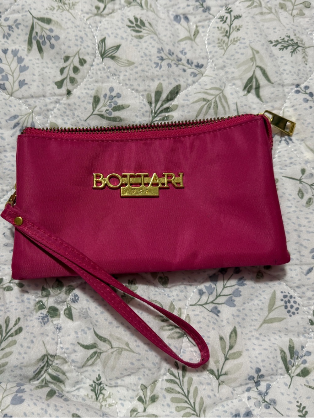 Pink Wristlet Clutch